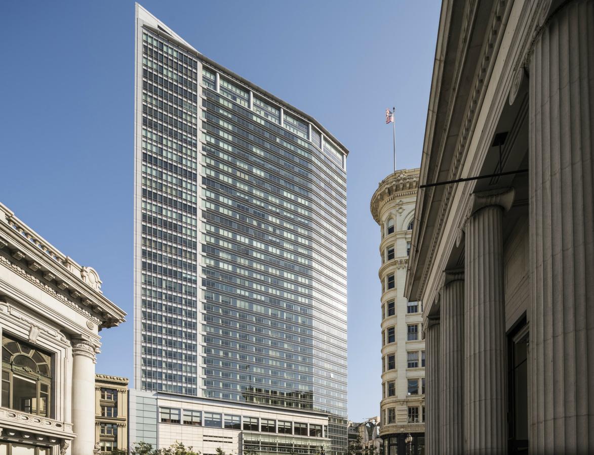 Four Seasons Hotel San Francisco Exterior foto