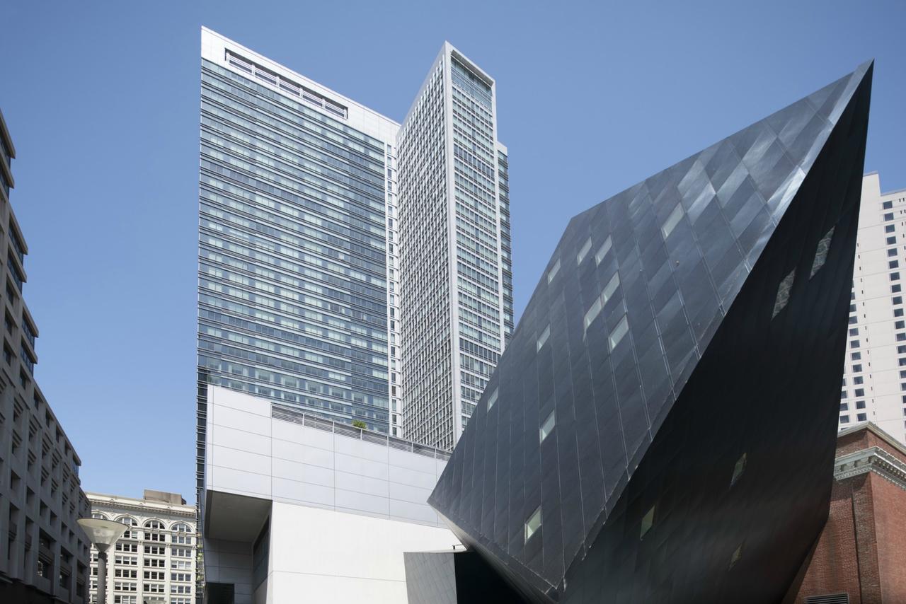 Four Seasons Hotel San Francisco Exterior foto