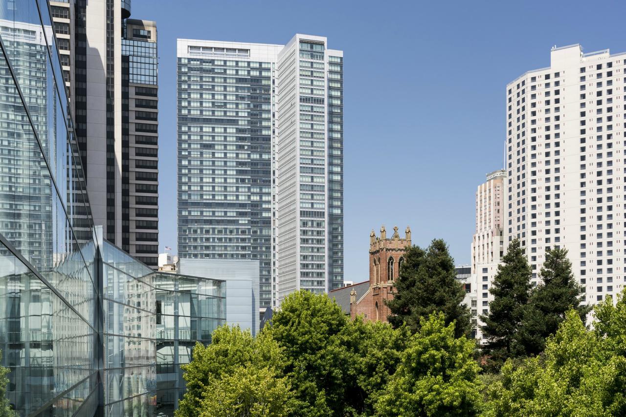 Four Seasons Hotel San Francisco Exterior foto