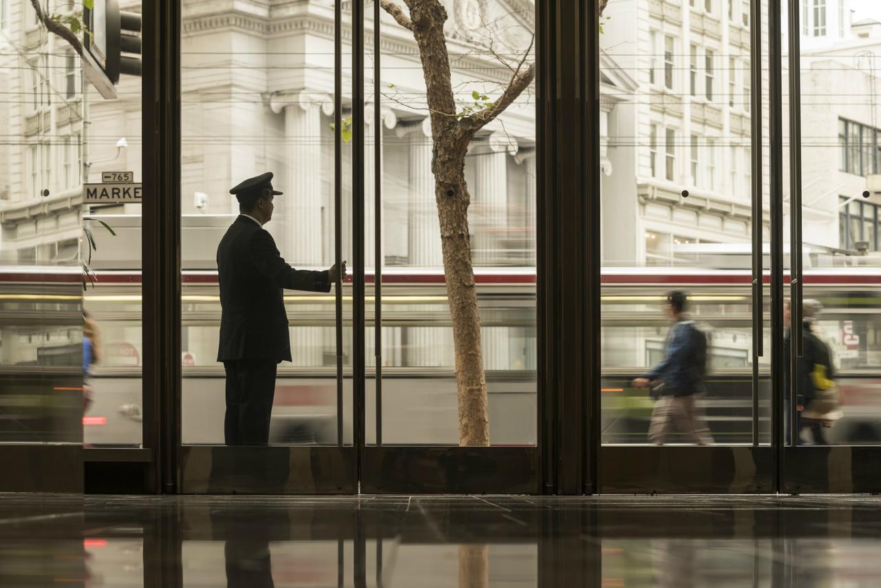 Four Seasons Hotel San Francisco Exterior foto