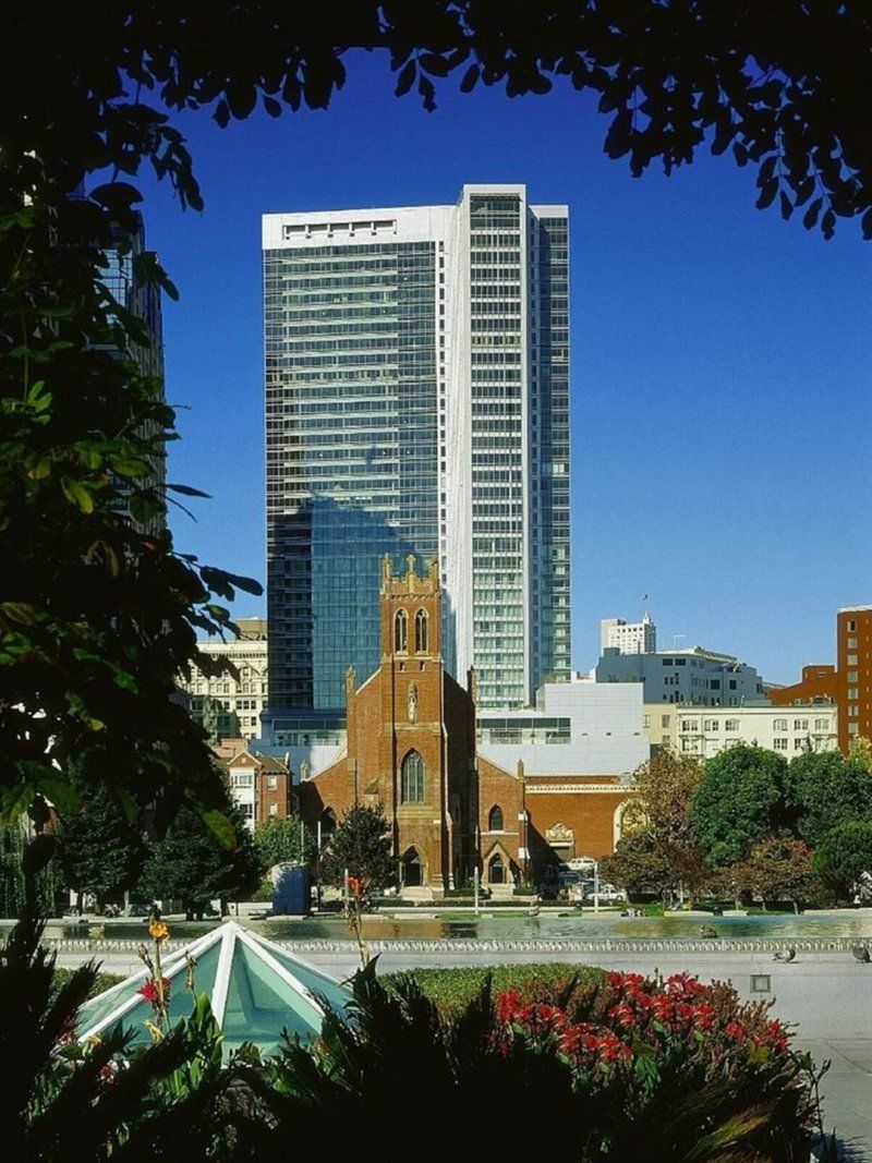 Four Seasons Hotel San Francisco Exterior foto